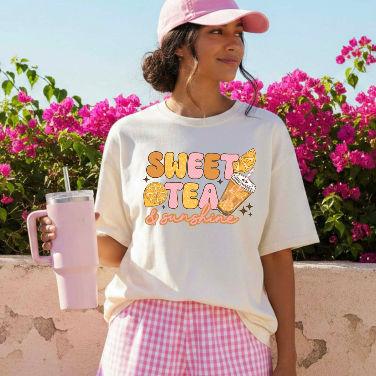 Sweet tea & sunshine (CSC) Sunday Special DTF transfer