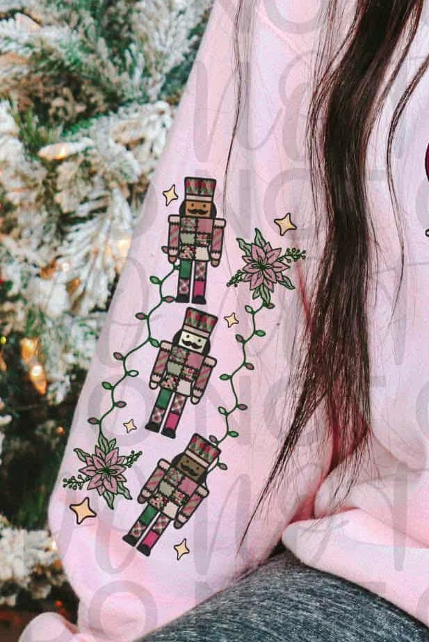 Nutty and Nice SLEEVE Revel 112820 DTF Transfer