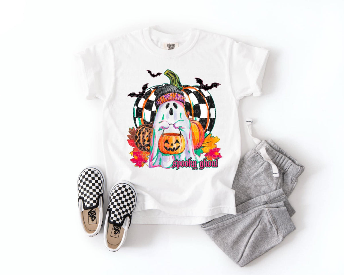 Spooky Ghoul girl (scg) DTF Transfer