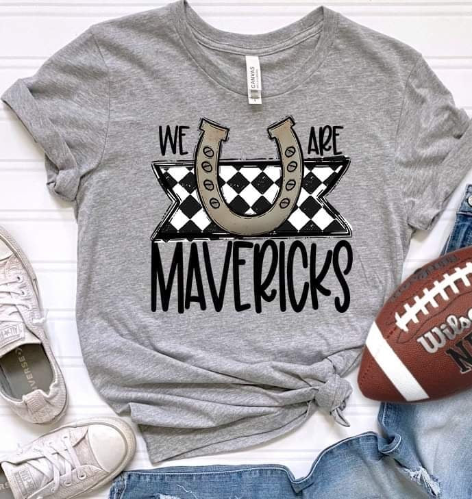 We are Mavericks 30674 DTF transfers