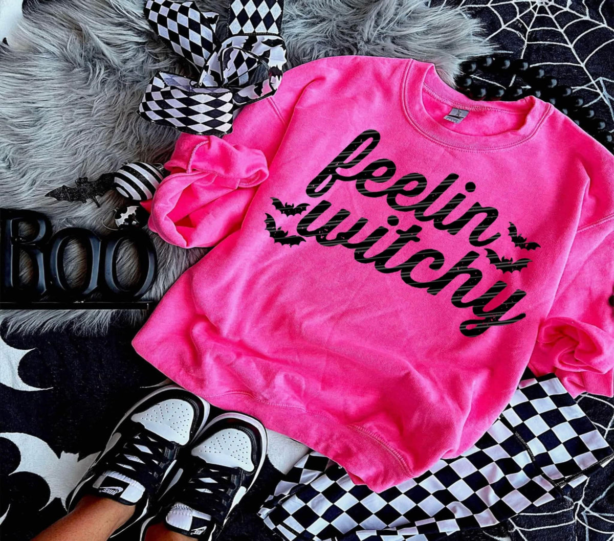 Feeling Witchy (Linda) DTF Transfer