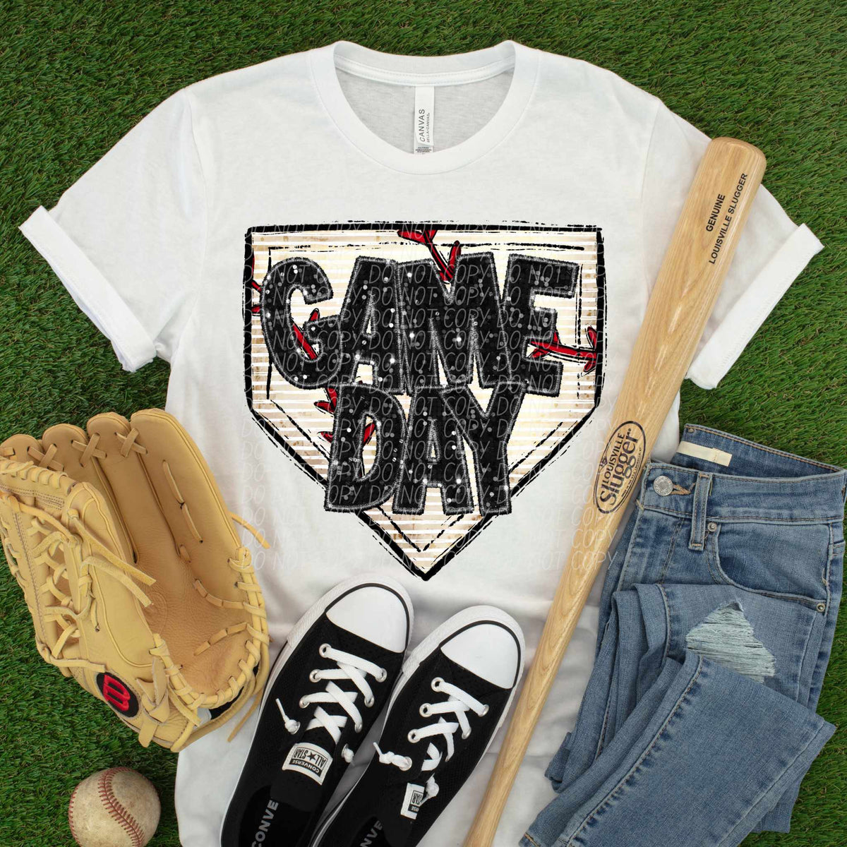 Game day sequin (CITY) 84990 DTF transfer
