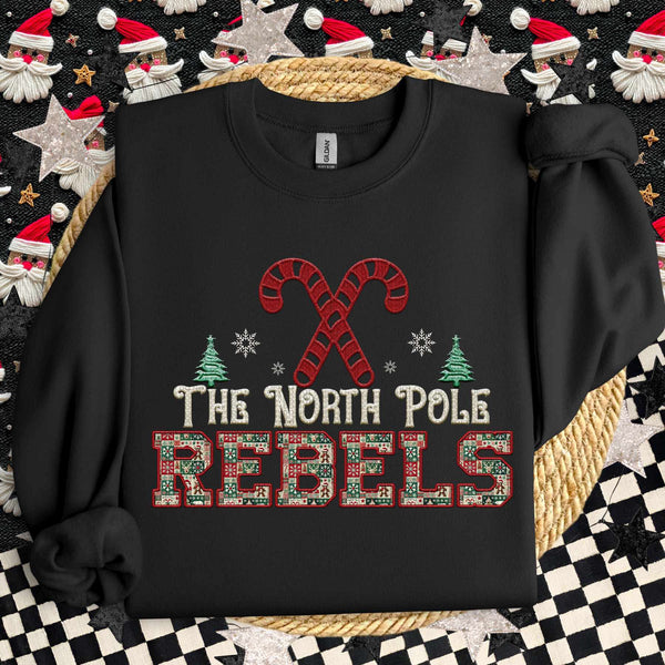 The North Pole rebels 65348 DTF transfer