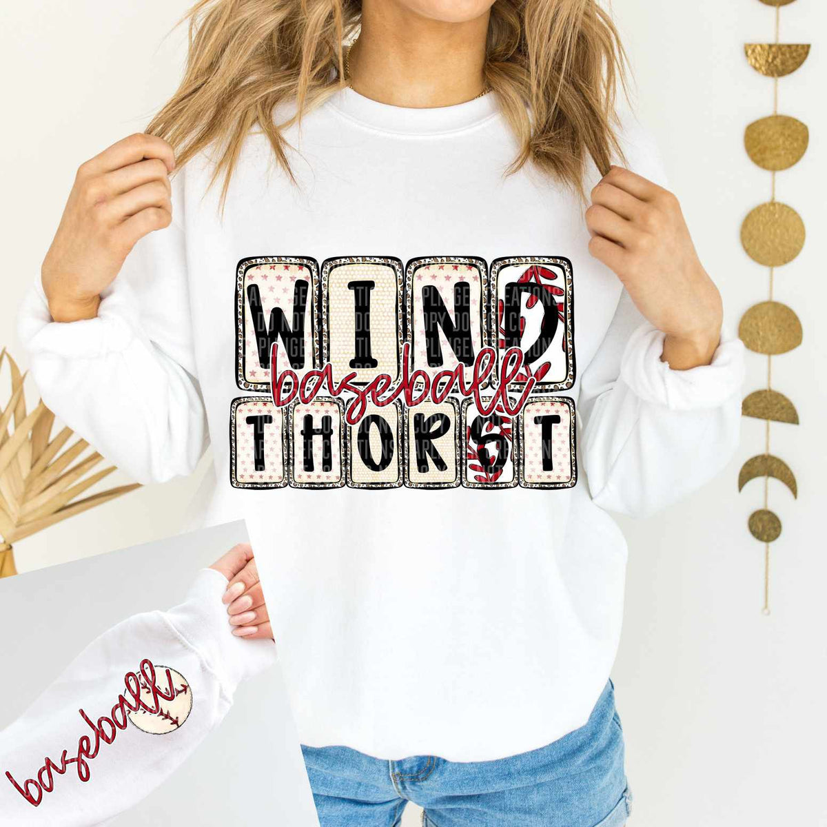 Windthorst Baseball FRONT (caplinger) 82571 DTF transfer