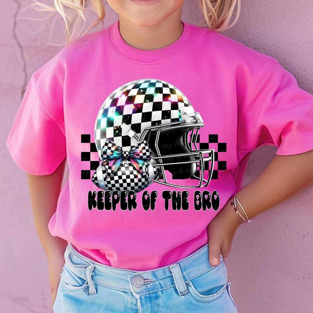 Keeper of the bro (VIRGO) 50170 DTF transfer