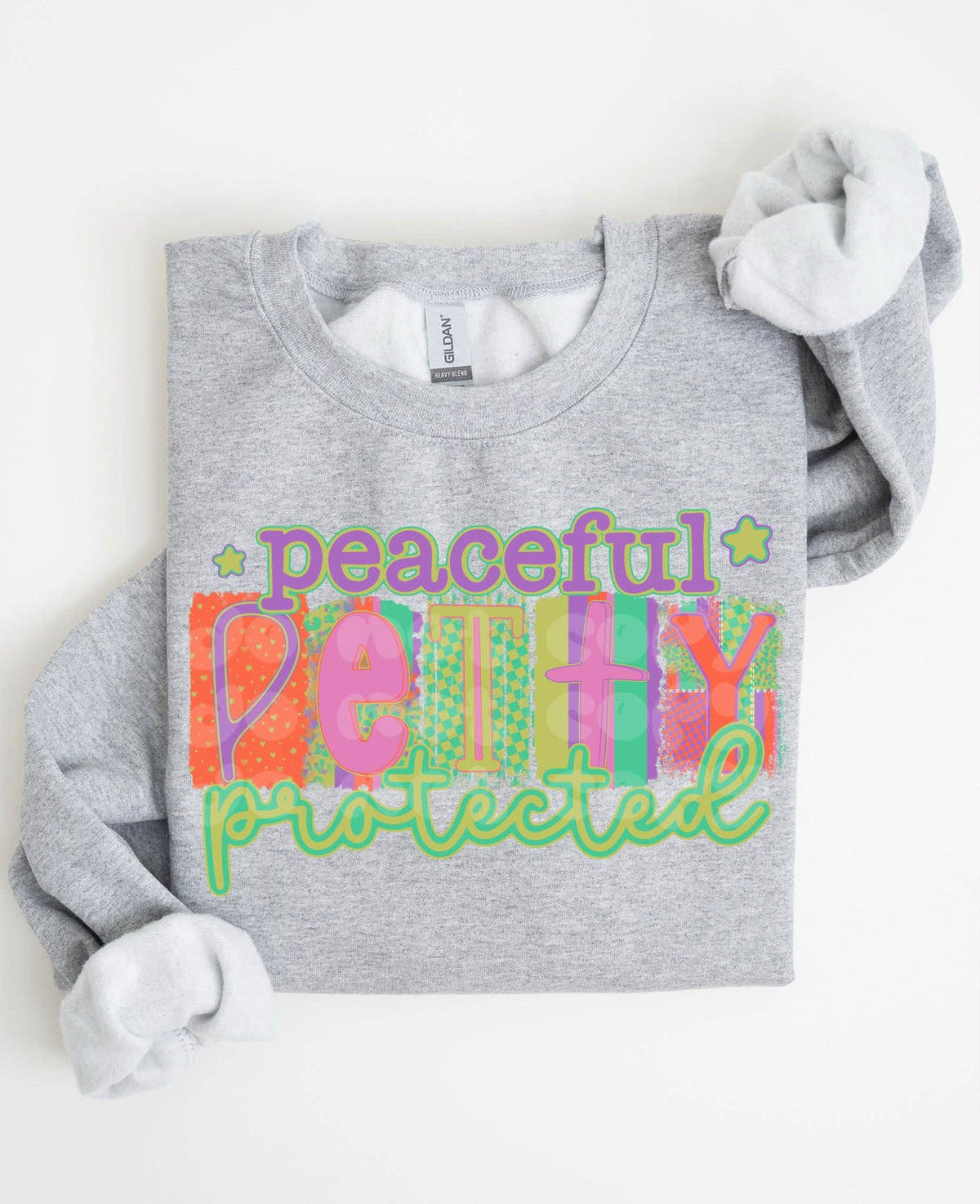 Peaceful petty protected (C’s) DTF Transfer
