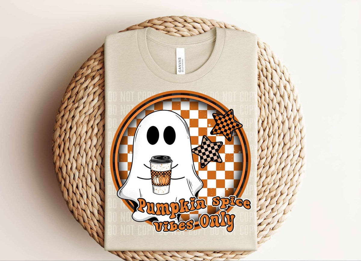 Pumpkin spice vibes only (Caplinger) 55733 DTF transfer