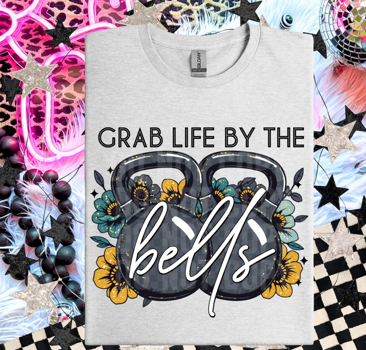 Grab life by the bells (SCG) 87991 DTF transfer