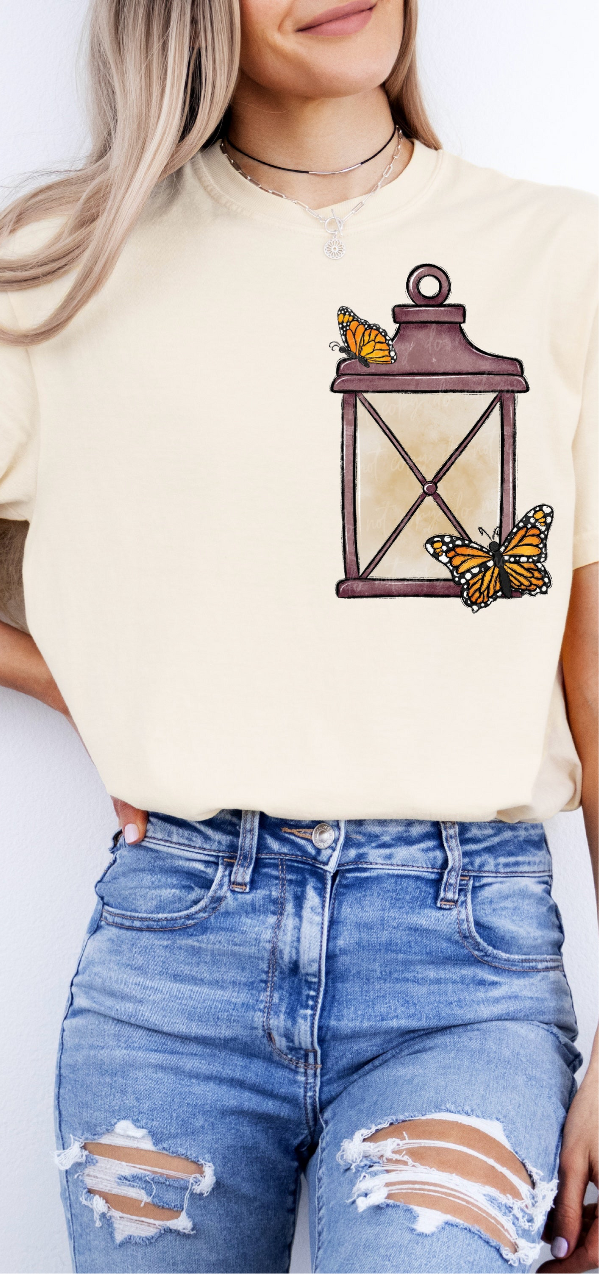 Autum Lantern 30285 DTF transfer