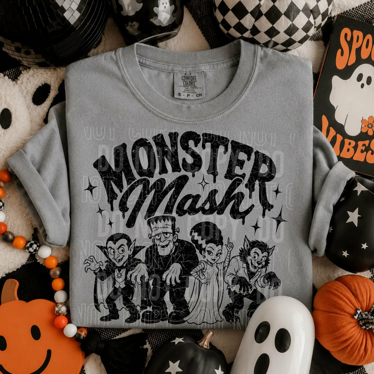 Monster mash Sunday Special DTF transfer