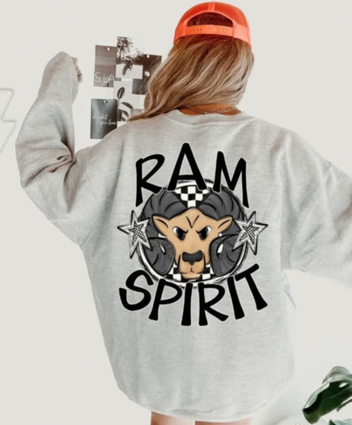 Ram spirit (S&G) 99916 DTF transfer