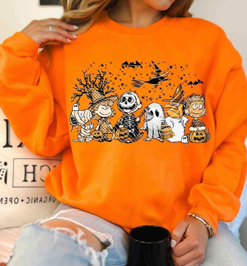 Halloween Peanut (gravitee) DTF transfer