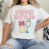 Poppin Bottles 30178 DTF transfer