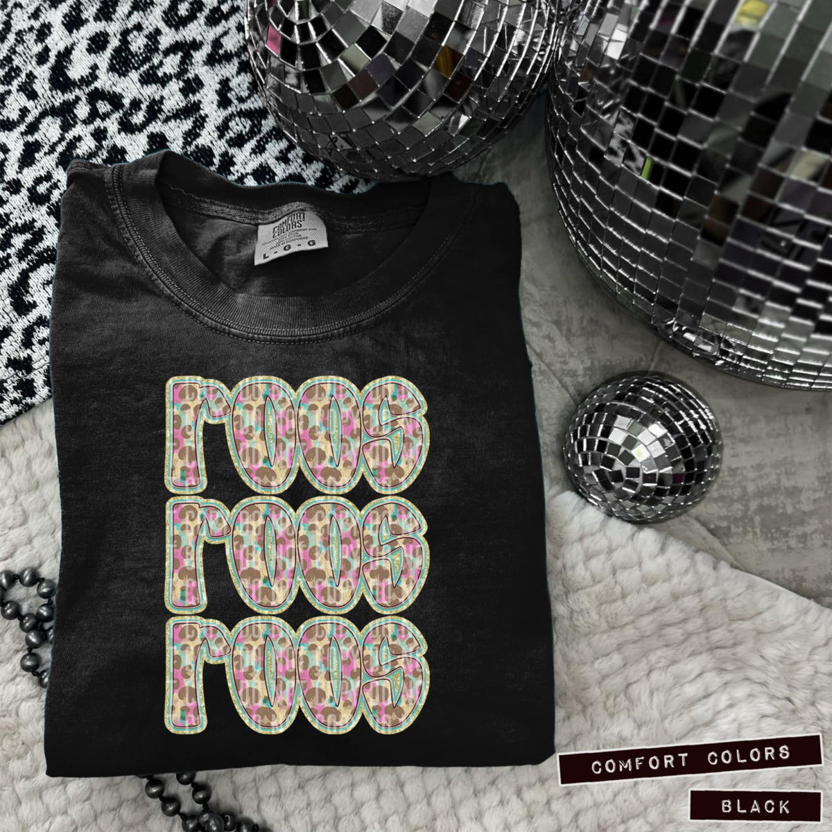 Roos Leopard Stacked (Caplinger) 98542 DTF transfer