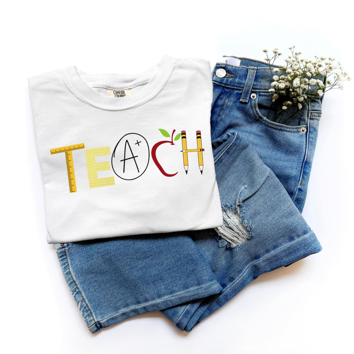 Teach pencil H 106155 DTF transfer