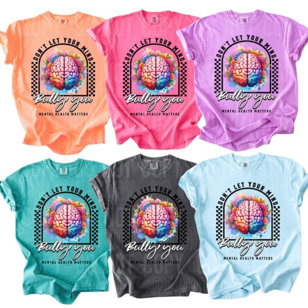 Don’t let your mind bully you 91415 TF transfer