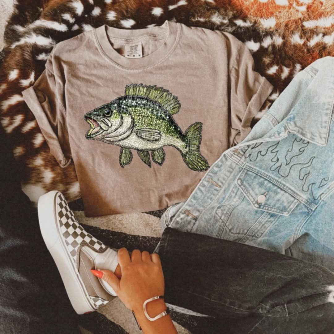 Green fish (Classy) 95250 DTF transfer