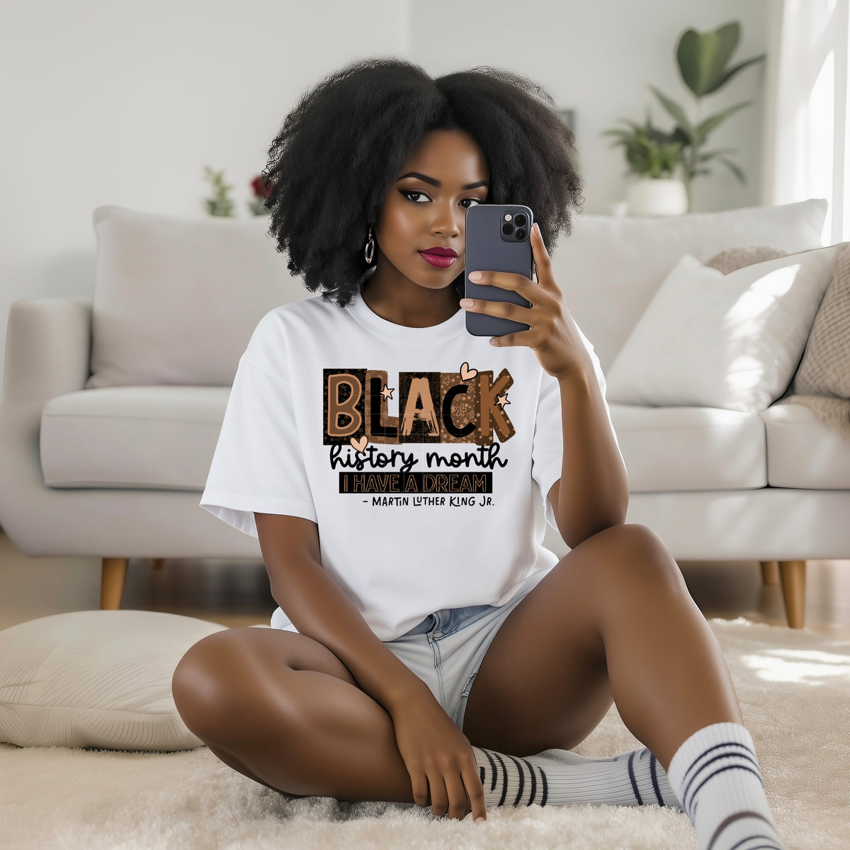 Black history month (CSC) DTF Transfer