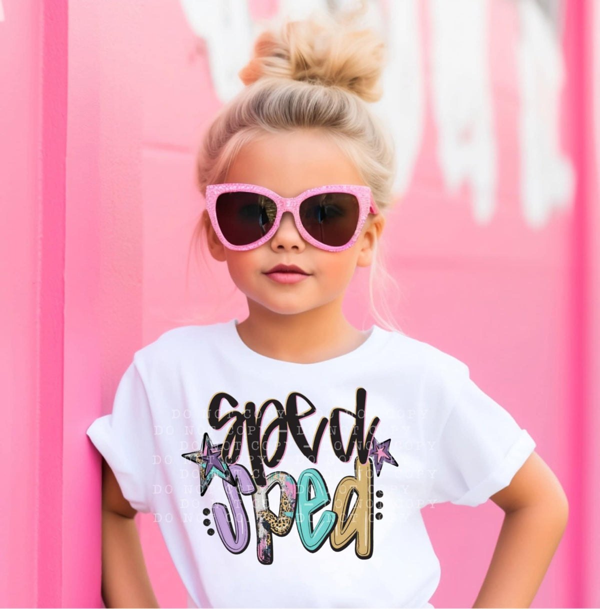 Sped pastel colors (Bellab) 107343 DTF transfer