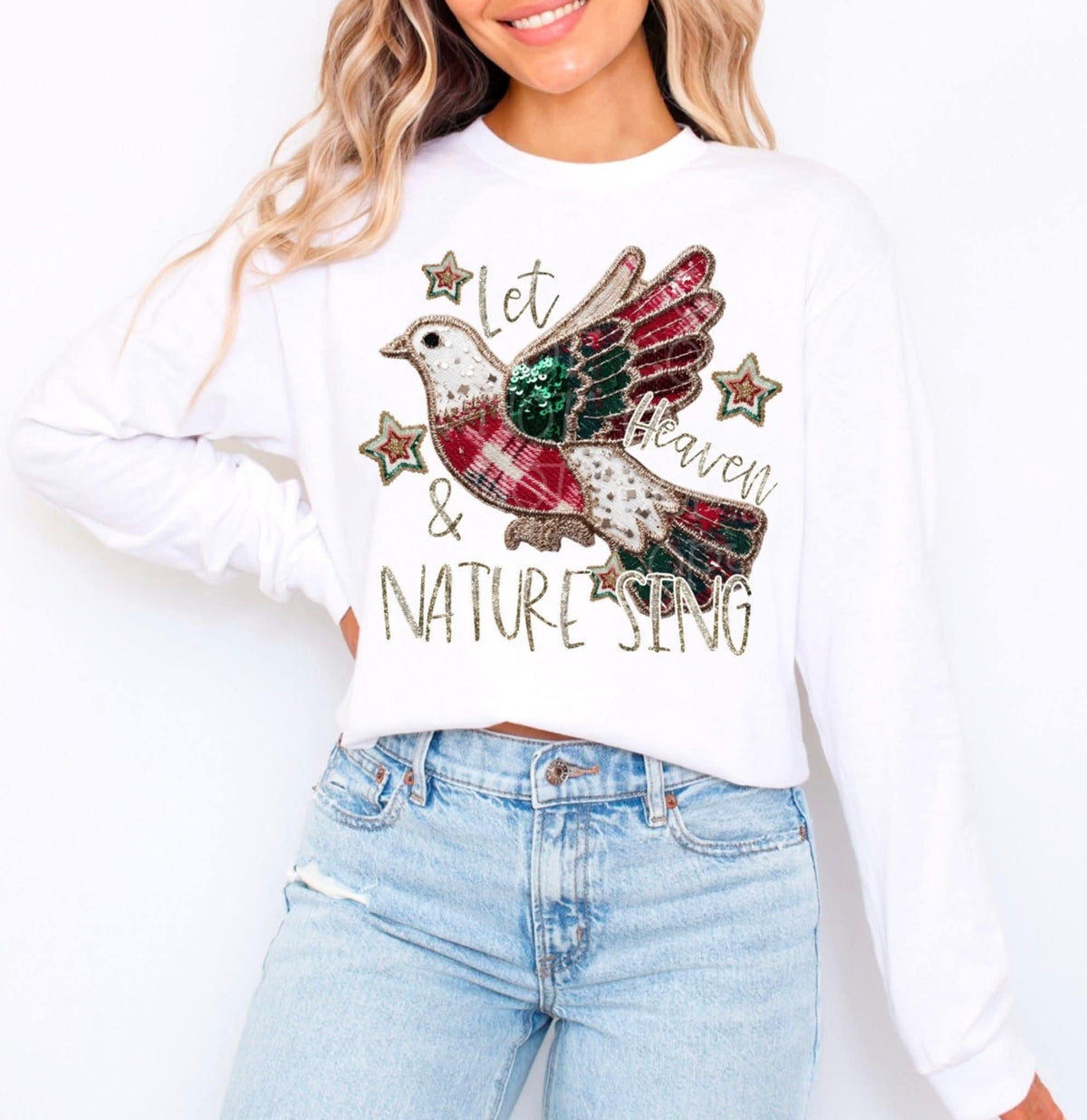 Let Heaven and Nature sing (C’s) DTF Transfer