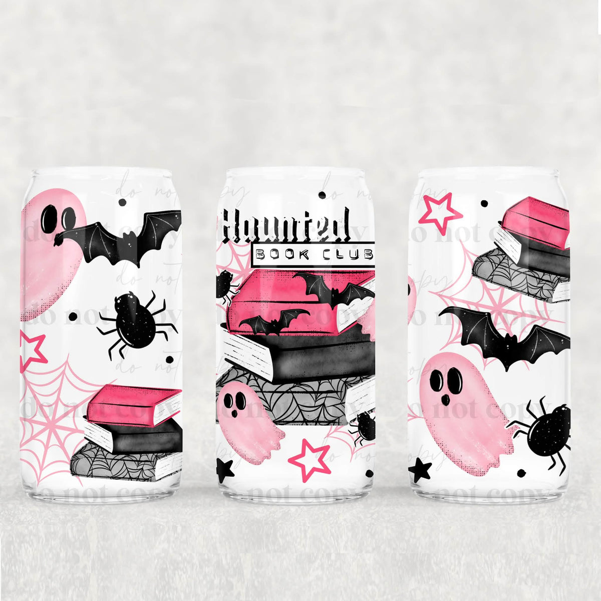 Haunted Book Club (CSC) UV DTF WRAP