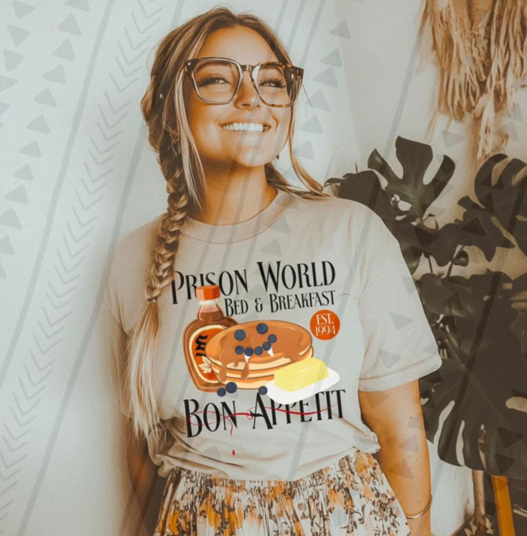 Bed & breakfast (TGG) 103270 DTF transfer