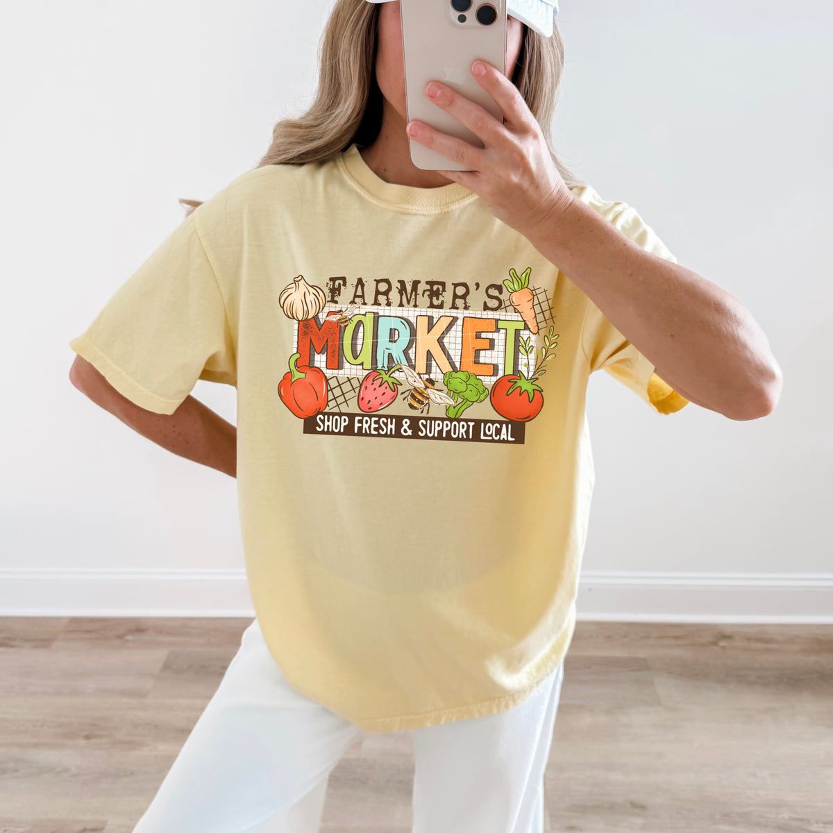 Farmers market (CSC) Sunday special DTF transfer