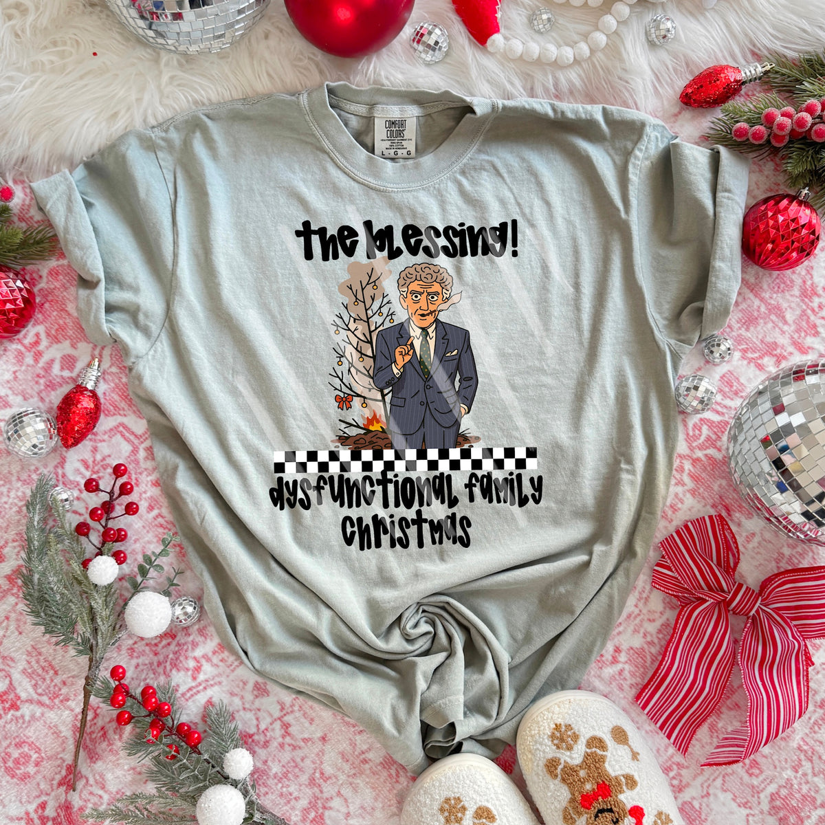 Dysfunctional family Christmas 113822 DTF transfer