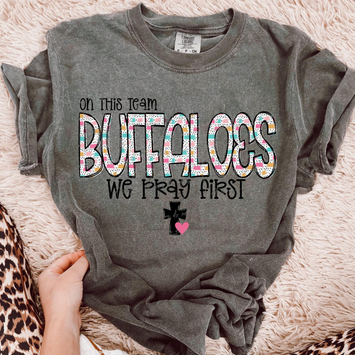 Buffaloes on this team we pray first (Virgo) 97776 DTF transfer