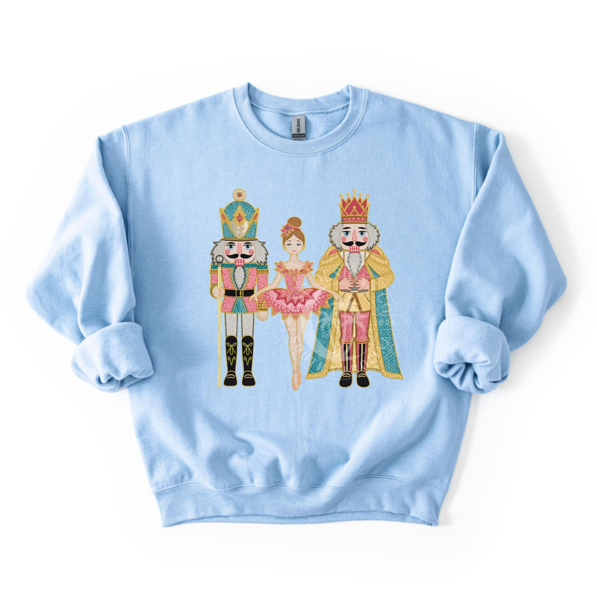 Nutcrackers and Ballerina (CSG) DTF transfer