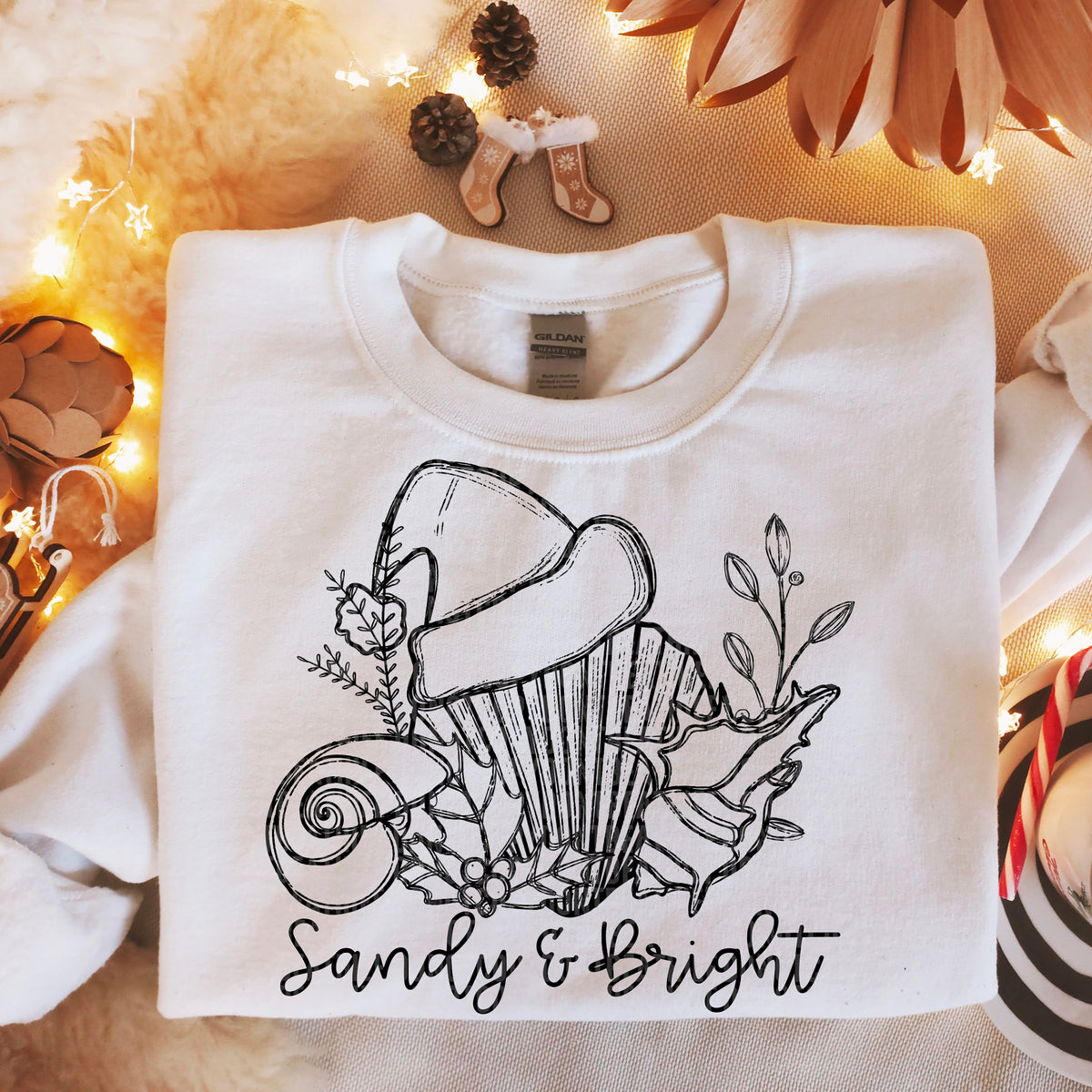 Sandy & bright BLACK 103568 DTF transfer