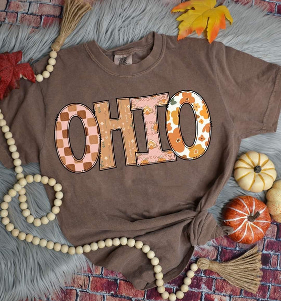 Ohio fall boho states (S&G) 52718 DTF transfer