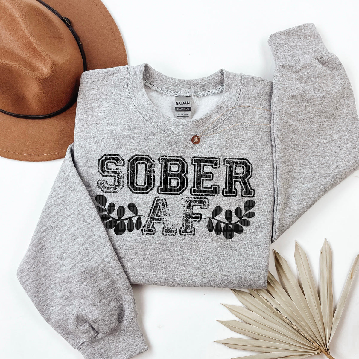 Sober af BLACK 103657 DTF transfer