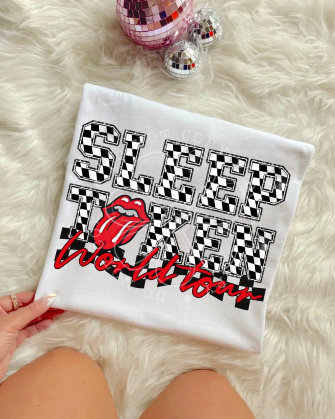 Sleep token world tour (Lyttle) 100275 DTF transfer