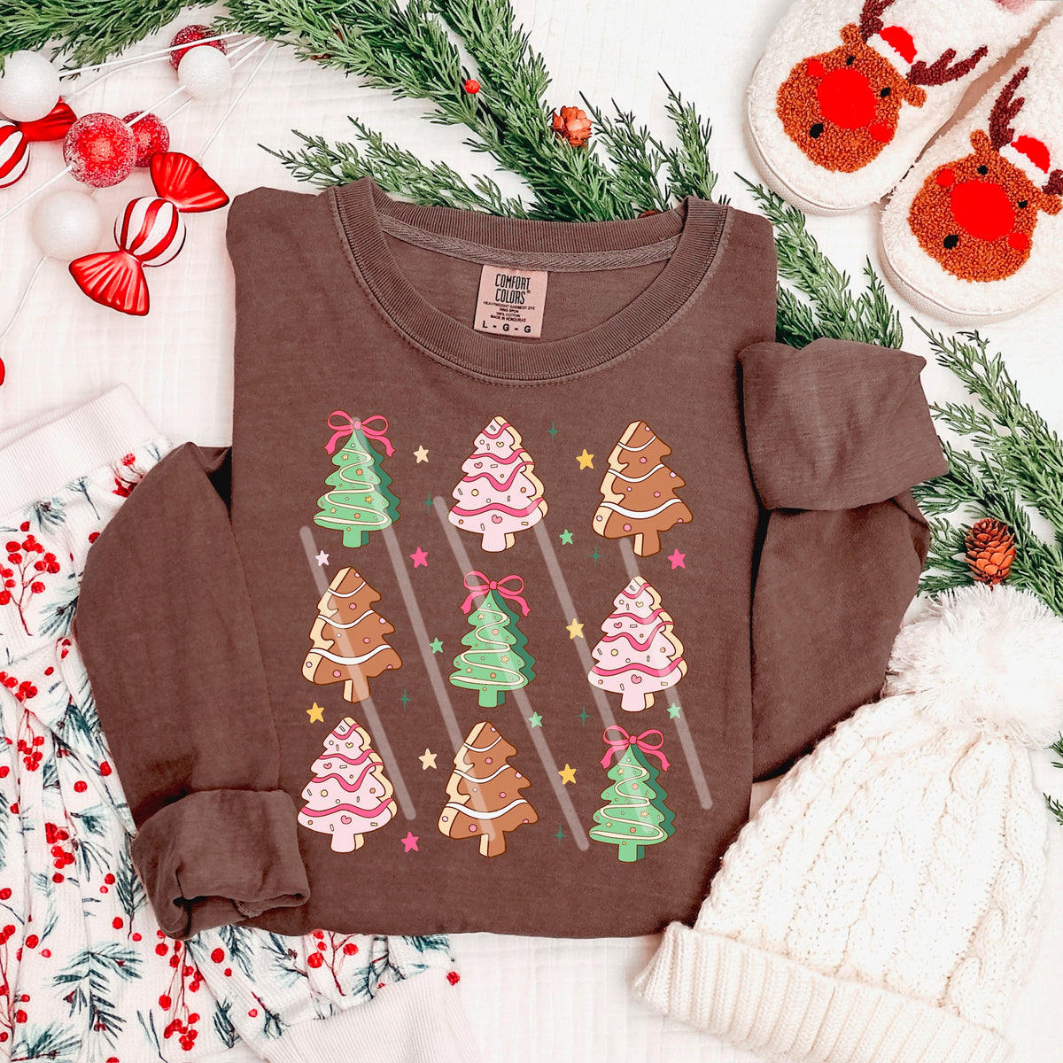 Tree Cake Collage (MZ) 113489 DTF Transfer