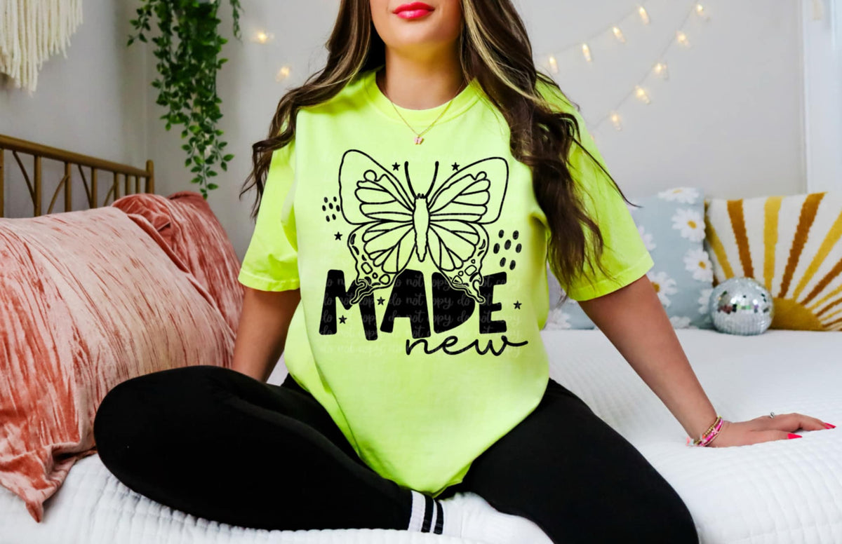 Made new butterfly (C’s) 100500 DTF transfer