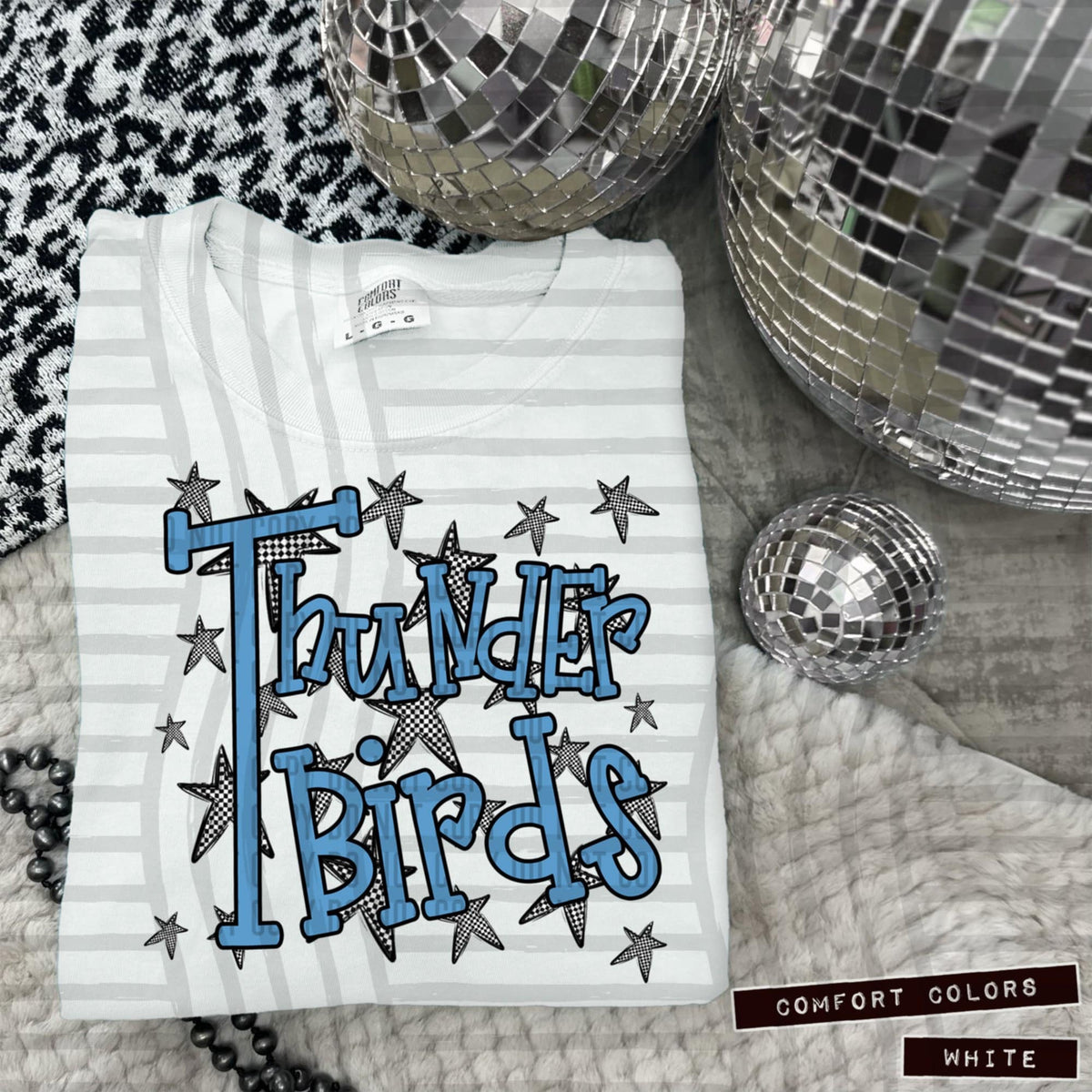 Col Blue Staggered Mascots (Caplinger)