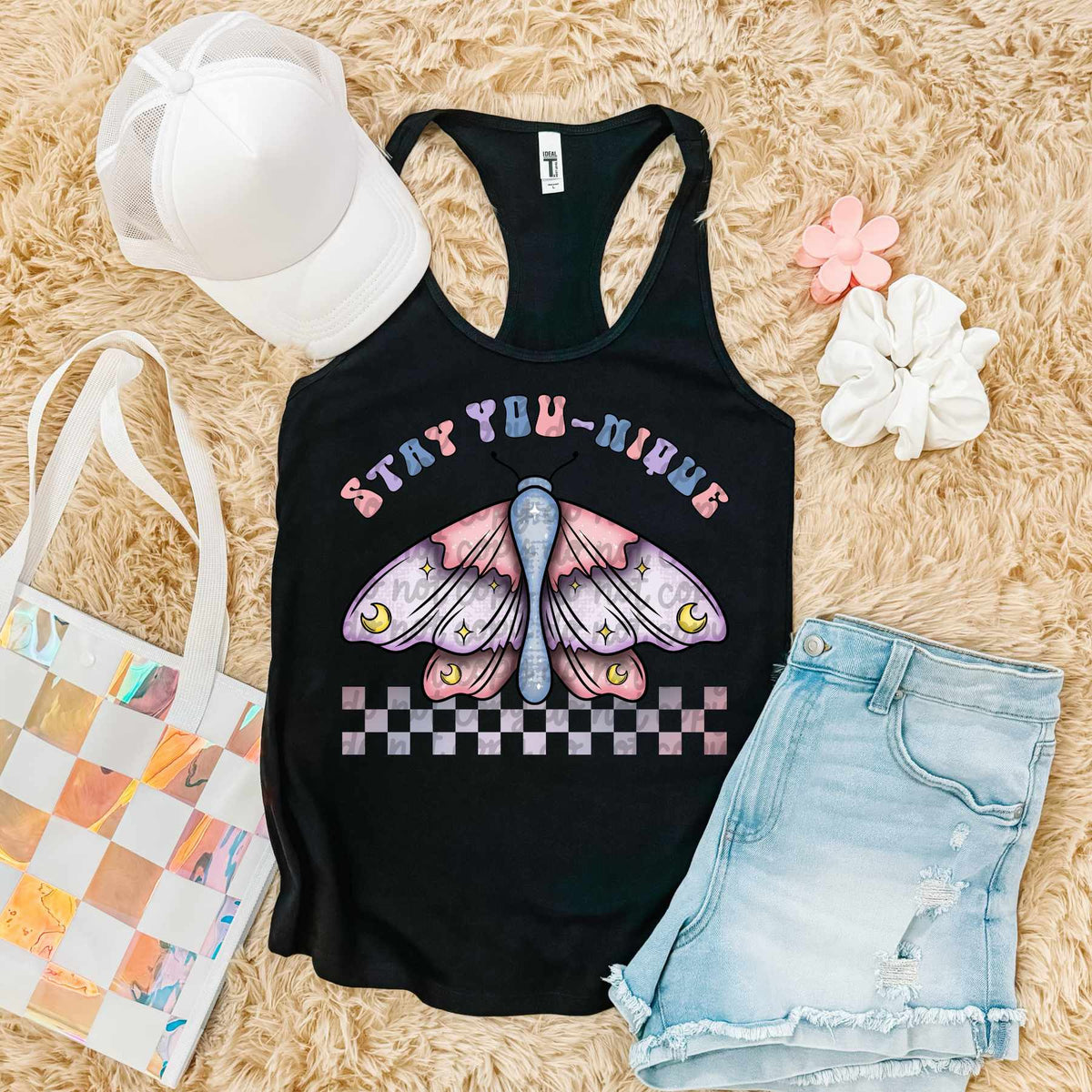 Stay you-nique (LANE) 84190 DTF transfer