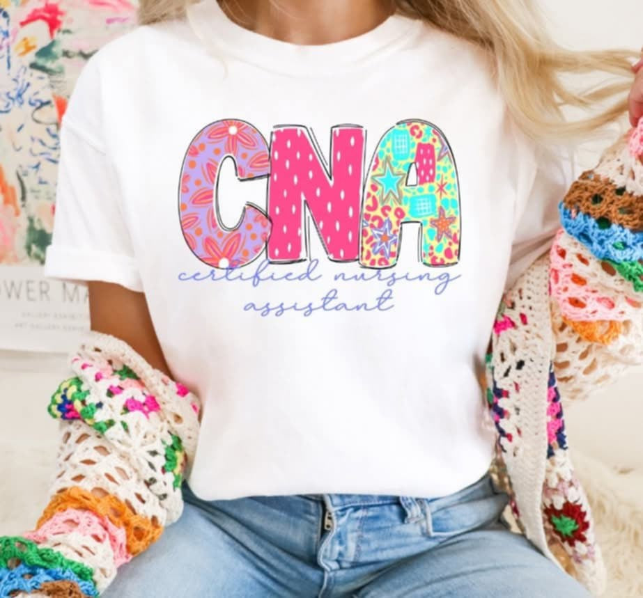 CNA summer patterns (S&G) 96033 DTF transfer