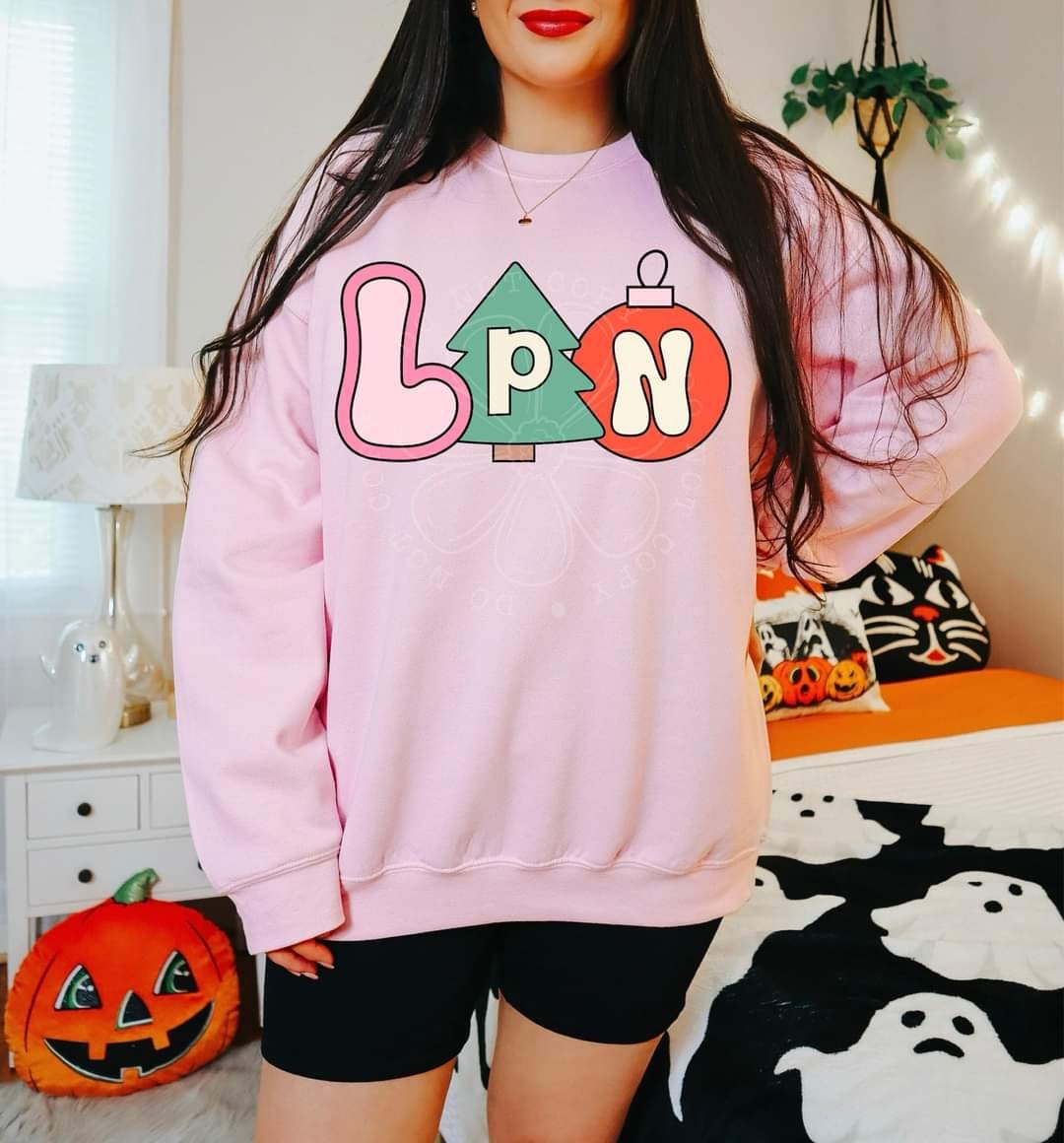 LPN Christmas (LYTTLE) 55247 DTF transfer