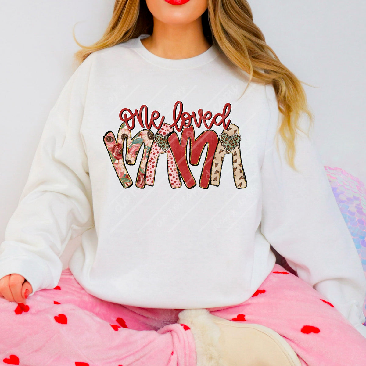 One Loved Mama DTF Transfer