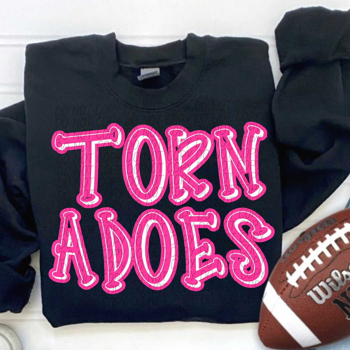 Tornadoes hot pink 55401 DTF transfer