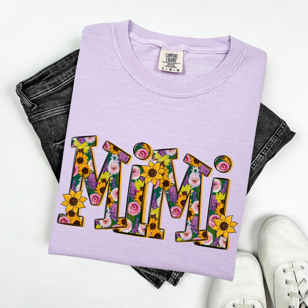 Mimi Sunflower Collection (SDD) 96123 DTF transfer