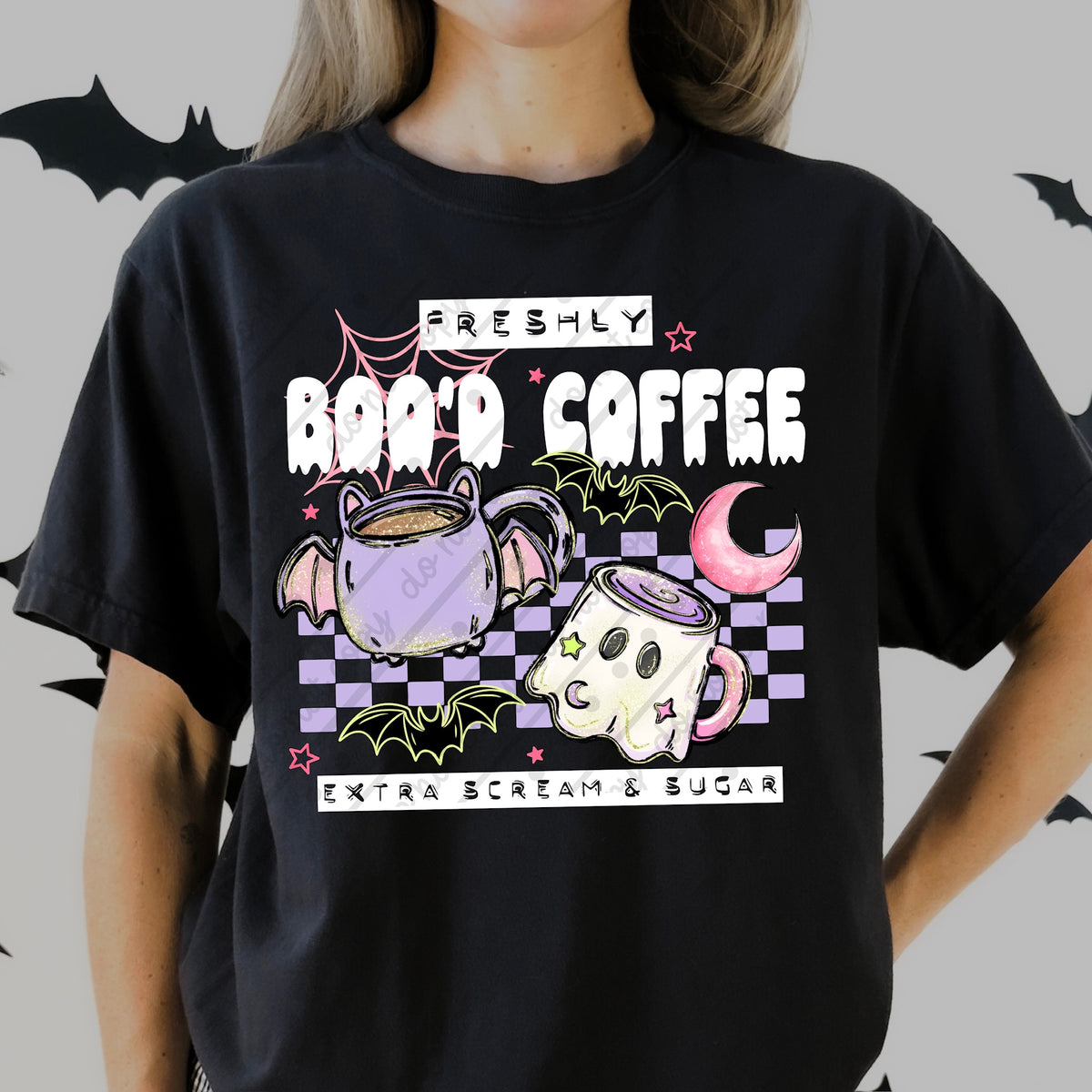 Freshly boo’d coffee (exclusive) DTF Transfer