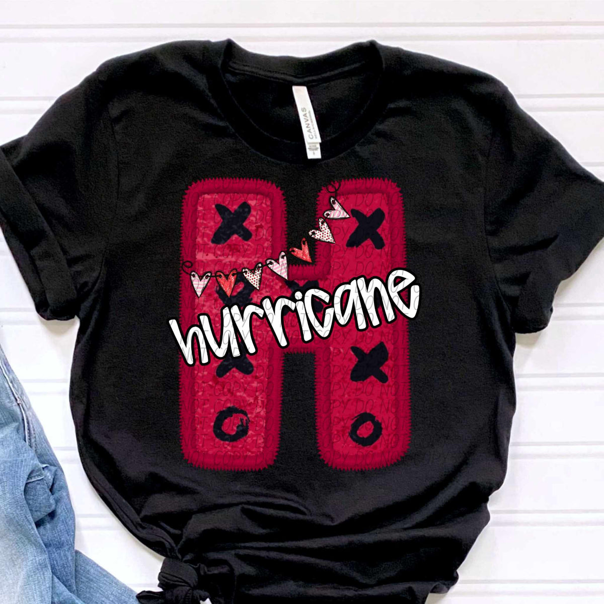 H hurricane valentine (CITY) 77959 DTF transfer