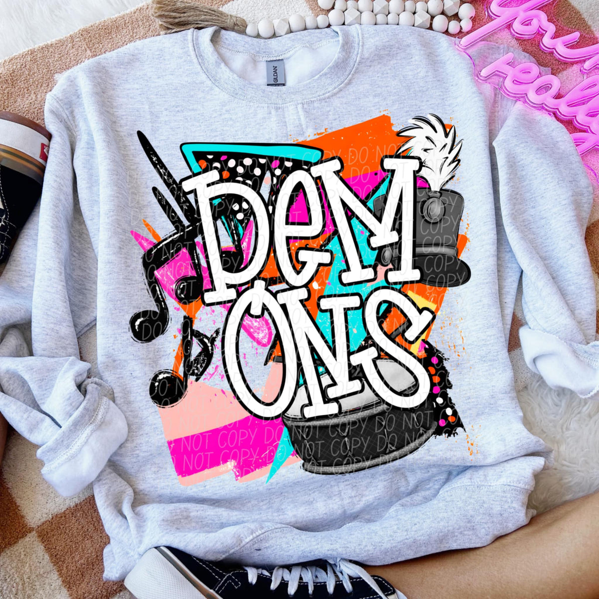 Retro Band Mascots (City)