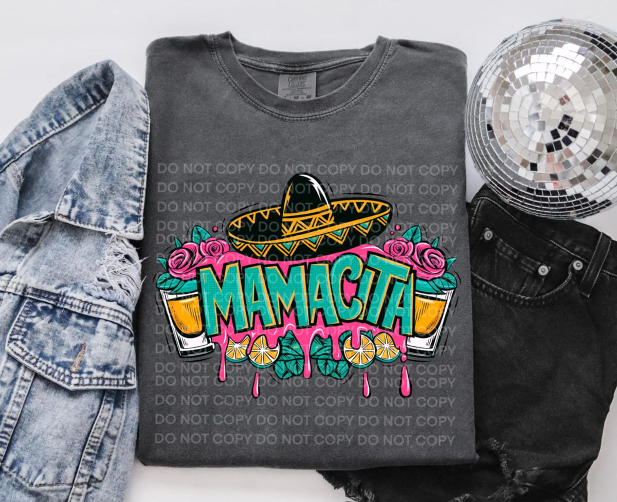 Mamacita (SCG) 96302 DTF transfer