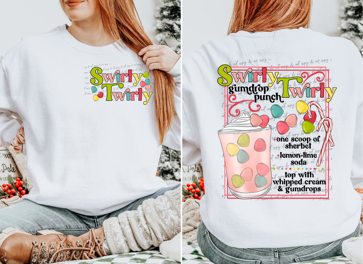 Swirly Twirly (front) 30627 DTF transfers