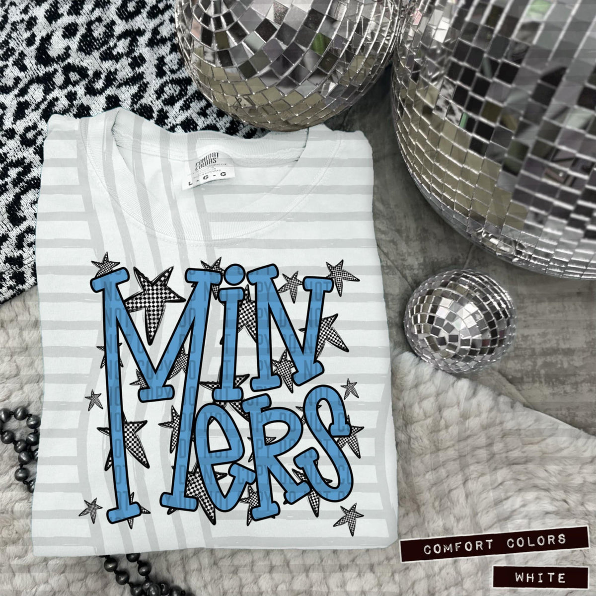 Col Blue Staggered Mascots (Caplinger)