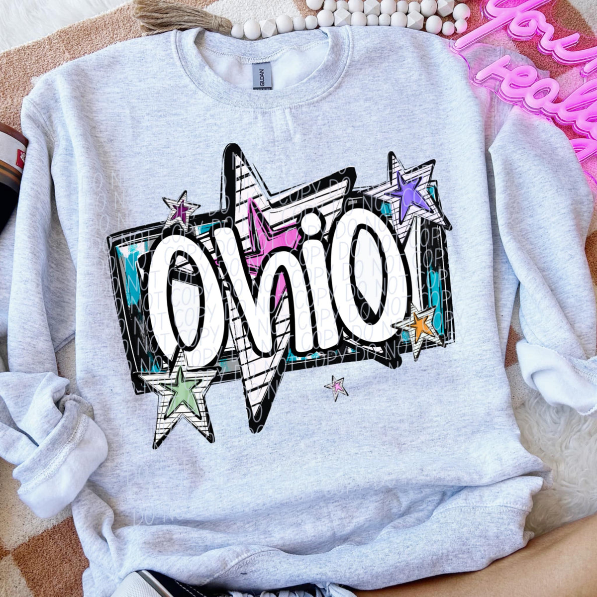 Ohio stars (CITY) 85399 DTF transfer